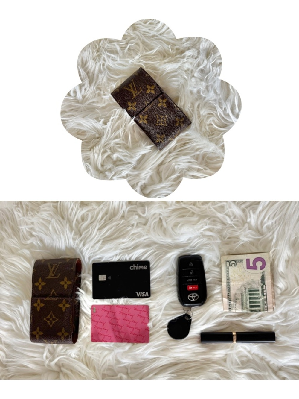 Louis Vuitton On the Go Pouch/Cigarette Case